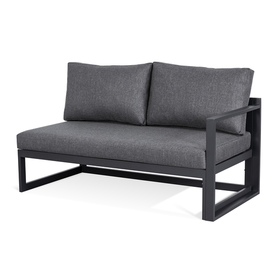 Barths Paros - Lounge-Set, Anthrazit, Bild 7