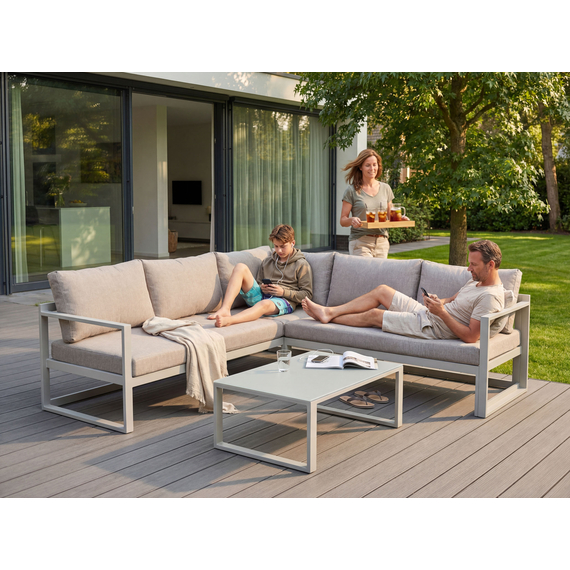 Barths Paros - Lounge-Set, Sand, Bild 6