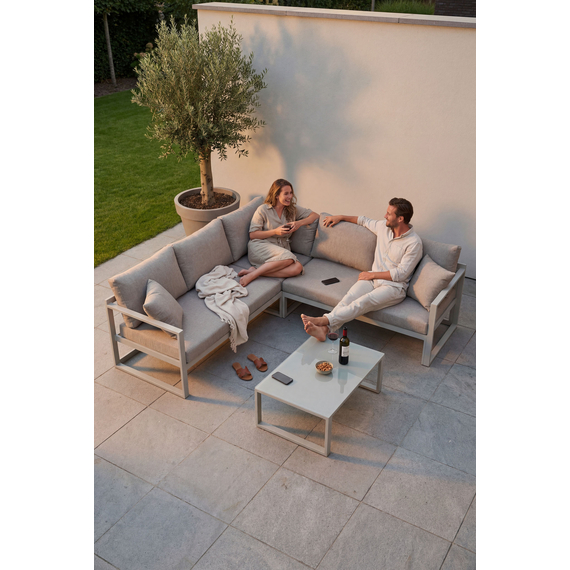Barths Paros - Lounge-Set, Sand, Bild 7