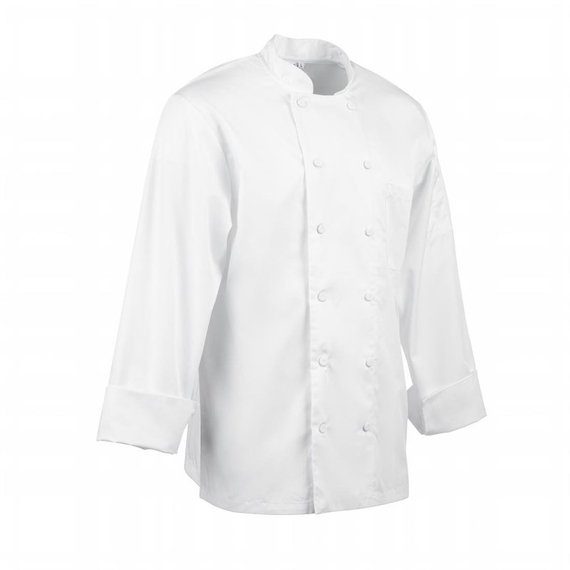 Chef Works Calgary Langarm Cool Vent Unisex Chefs Jacke Weiß XL, Bild 2