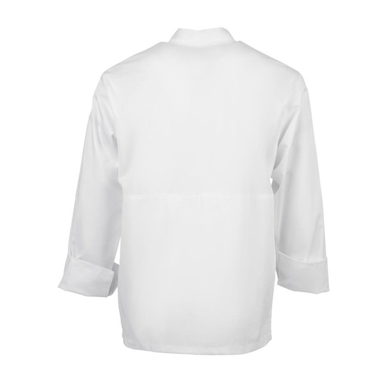 Chef Works Calgary Langarm Cool Vent Unisex Chefs Jacke Weiß S, Bild 8