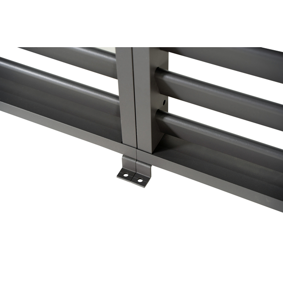 Barths Louvre – Wand 113 cm (für Breite 360 + 720 cm), Anthrazit, Bild 6