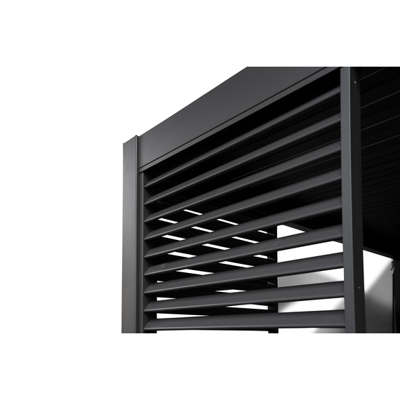 Barths Louvre – Wand 93 cm (für Breite 300 cm), Anthrazit, Bild 7