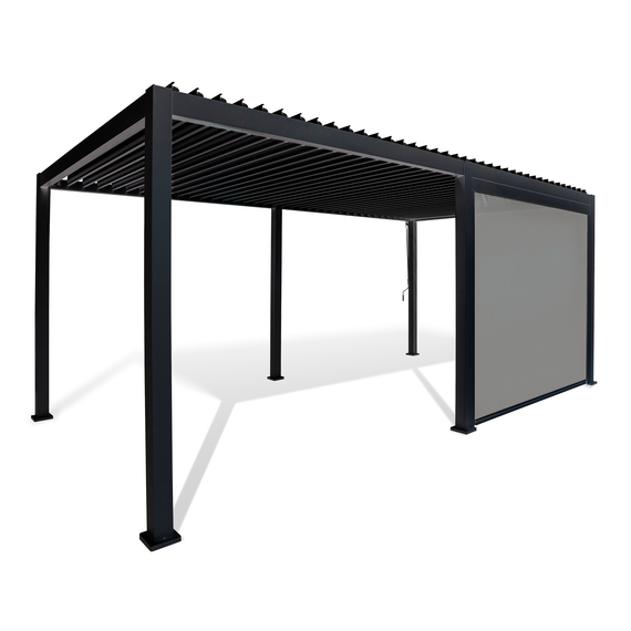 Barths Seitenrolle 360 cm (für Breite 360 + 720 cm), Anthrazit