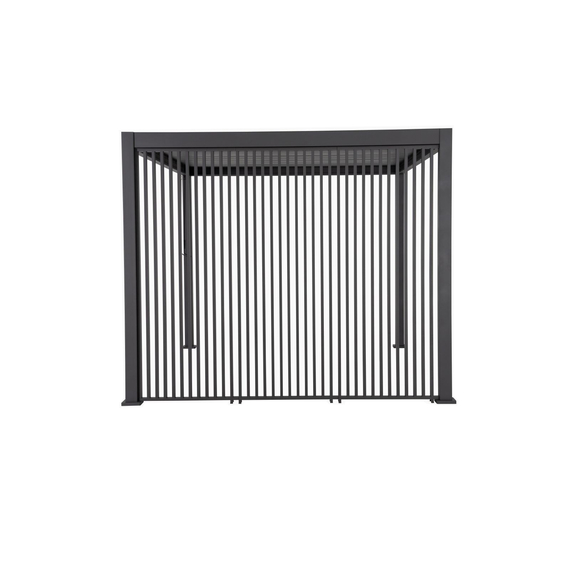 Barths Vertical – Wand 113 cm (für Breite 360 + 720 cm), Anthrazit