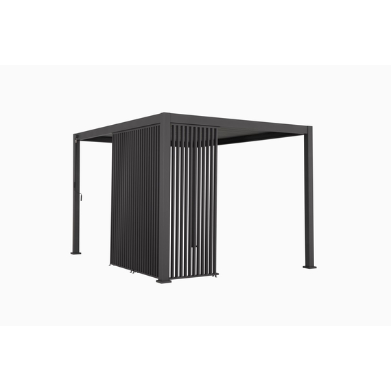 Barths Vertical – Wand 123 cm (für Breite 400 cm), Anthrazit, Bild 2