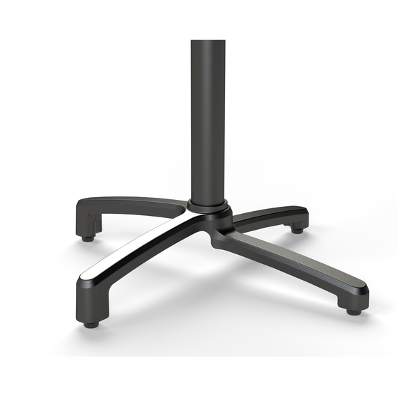 Feros Automatisches Nivelliersystem Set (4 Stk.) für X Cross & Castle Tische – Schwarz, Schwarz, Bild 7