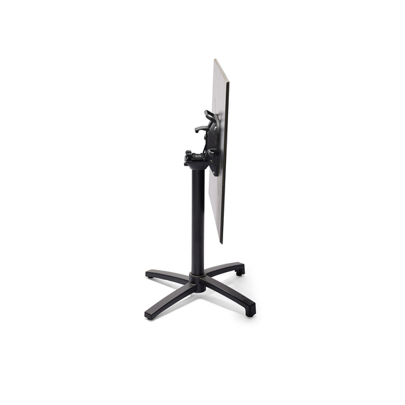 Feros X Cross – Tischgestell niedrig, Schwarz, Bild 5