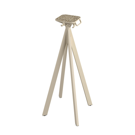 Feros Infinity – Tischgestell hoch, Sand, Bild 2