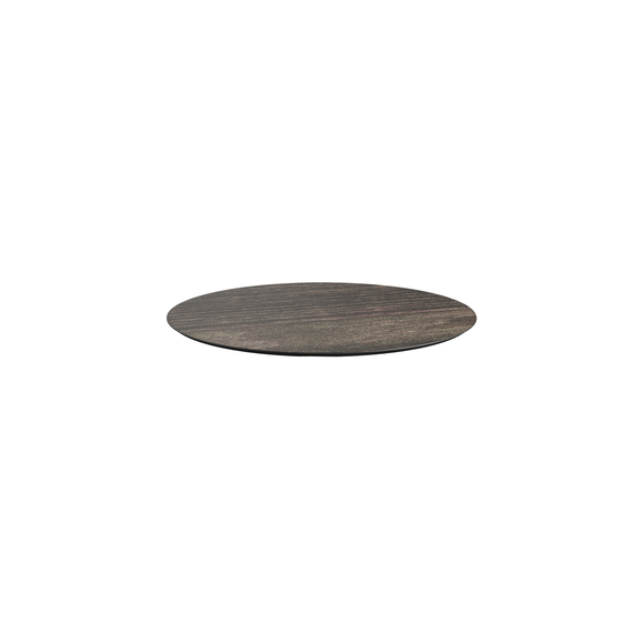 Feros HPL-Tischplatte Ø 120 cm, Riverwashed Holz, Bild 2