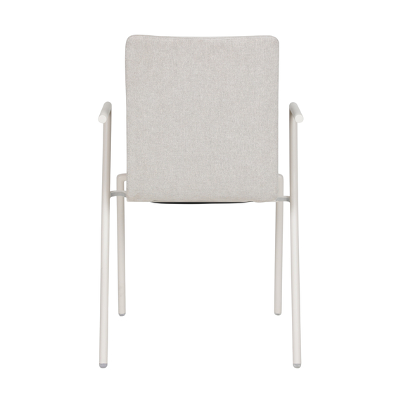 Feros Fortis – Konferenzsessel stapelbar, Sand, Bild 4