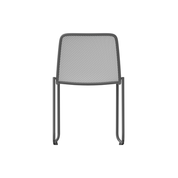 Feros Mase – Stapelstuhl, Schwarz, Bild 3
