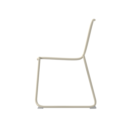 Feros Mase – Stapelstuhl, Sand, Bild 2