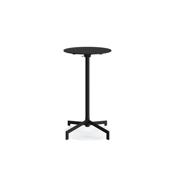 Feros Versa – Bistro-/Bartisch, Schwarz