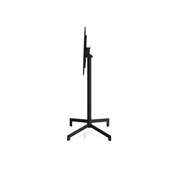 Feros Versa – Bistro-/Bartisch, Schwarz, Bild 4