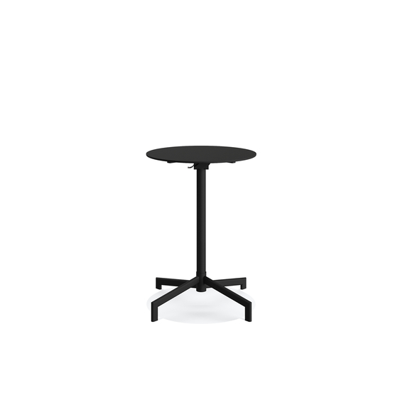 Feros Versa – Bistro-/Bartisch, Schwarz, Bild 6