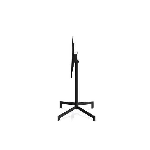 Feros Versa – Bistro-/Bartisch, Schwarz, Bild 8