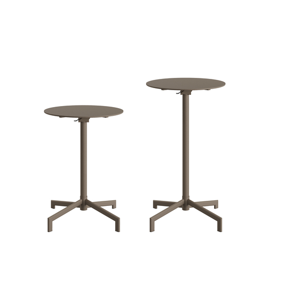Feros Versa – Bistro-/Bartisch, Cappuccino, Bild 2