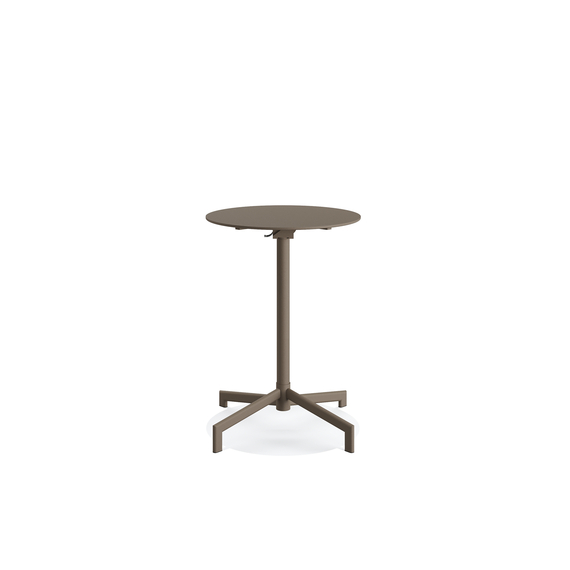 Feros Versa – Bistro-/Bartisch, Cappuccino, Bild 6