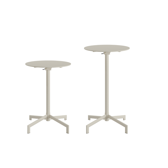Feros Versa – Bistro-/Bartisch, Beige, Bild 2