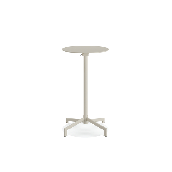 Feros Versa – Bistro-/Bartisch, Beige