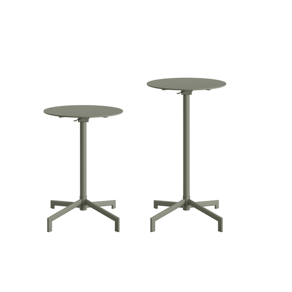 Feros Versa – Bistro-/Bartisch, Grün, Bild 2