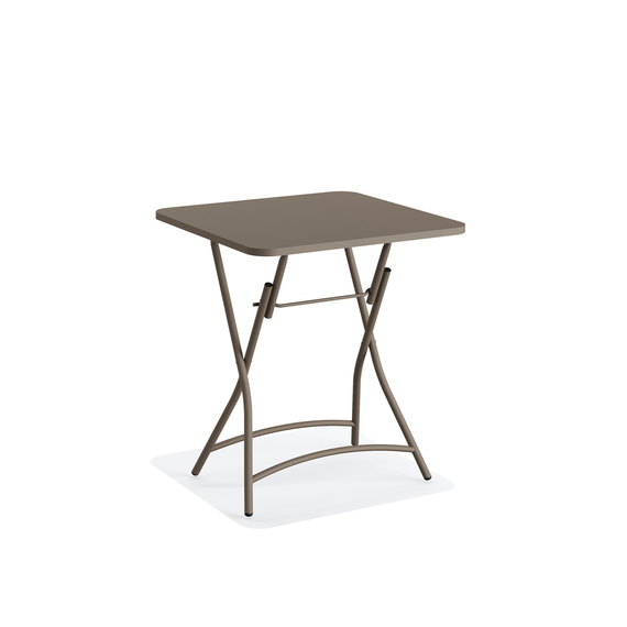 Feros Breeze – Bistro Set, Cappuccino, Bild 3