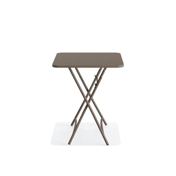 Feros Breeze – Bistro Klapptisch, Cappuccino, Bild 2