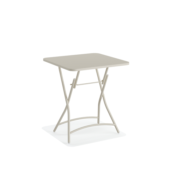 Feros Breeze – Bistro Klapptisch, Sand