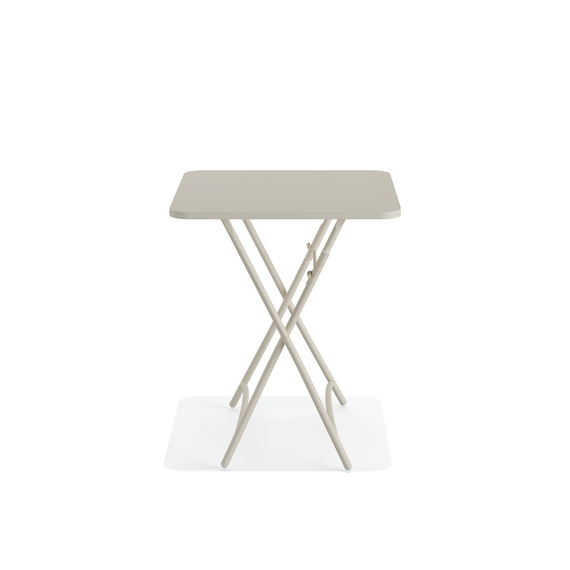 Feros Breeze – Bistro Klapptisch, Sand, Bild 2