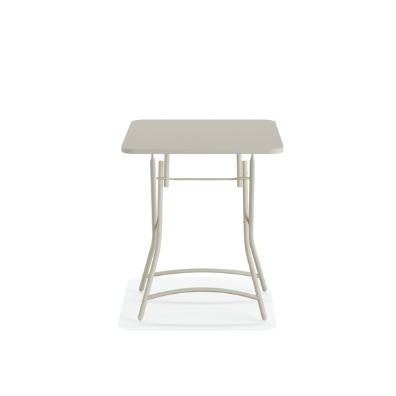 Feros Breeze – Bistro Klapptisch, Sand, Bild 3