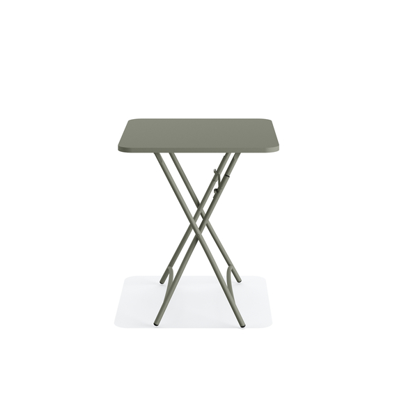 Feros Breeze – Bistro Klapptisch, Grün, Bild 2
