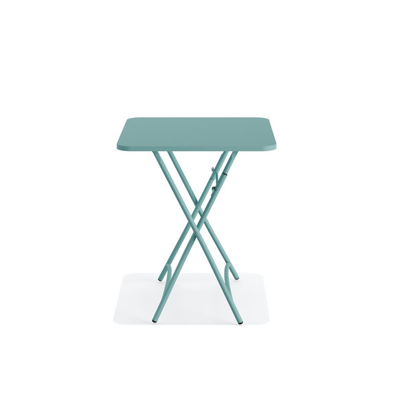 Feros Breeze – Bistro Klapptisch, Blau, Bild 2