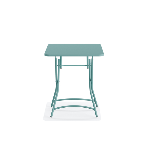 Feros Breeze – Bistro Klapptisch, Blau, Bild 3