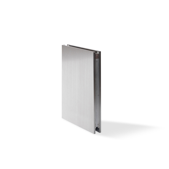 Feros SOLID200 – Edelstahl-Arbeitstisch klappbar 200x80x90 cm, Edelstahl, Bild 2