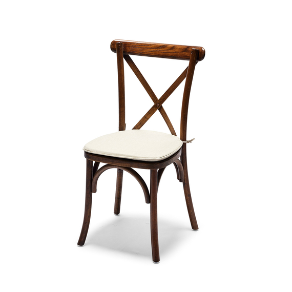 Feros Crossback – Sitzkissen, Beige, Bild 3