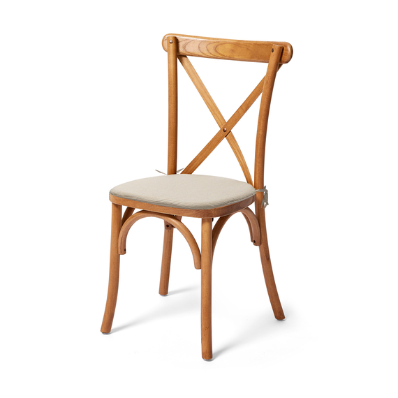 Feros Crossback – Sitzkissen, Beige, Bild 4