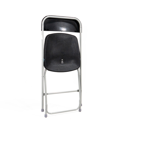 Feros Budget – Klappstuhl, Grau/Schwarz, Bild 3