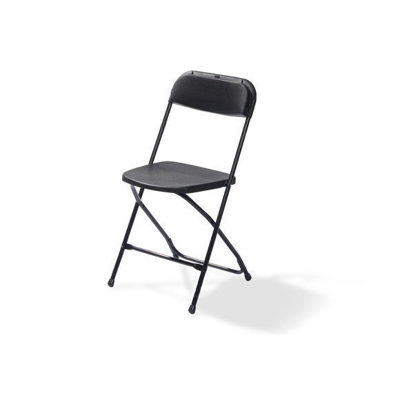 Feros Budget – Klappstuhl, Schwarz