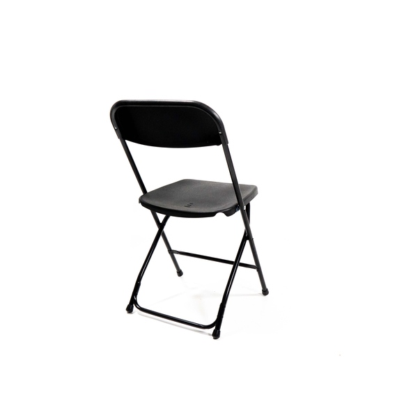 Feros Budget – Klappstuhl, Schwarz, Bild 2