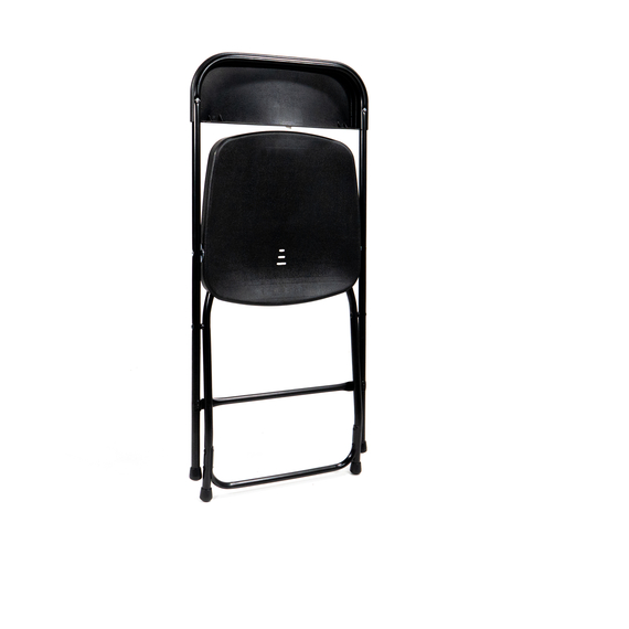 Feros Budget – Klappstuhl, Schwarz, Bild 3
