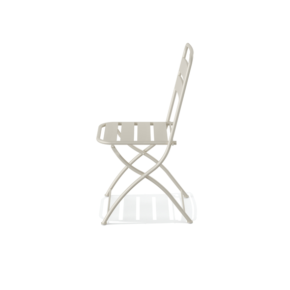 Feros Breeze – Bistro Klappstuhl, Sand, Bild 2