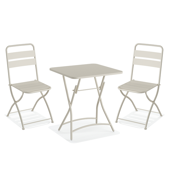 Feros Breeze – Bistro Set, Sand