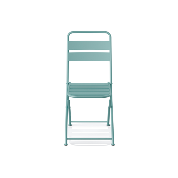 Feros Breeze – Bistro Klappstuhl, Blau, Bild 3