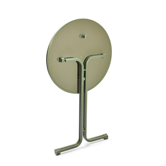 Feros Berlin – Klapp Stehtisch Ø 80 cm, Grün, Bild 2