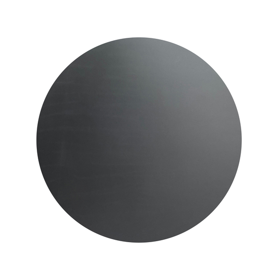 Feros Urban - Tischgestell niedrig schwarz + Black HPL-Tischplatte Ø120 cm, Schwarz + Schwarz, Bild 3