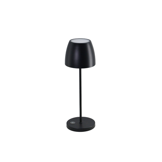 Feros Luxor - Tischlampe, Schwarz, Bild 2