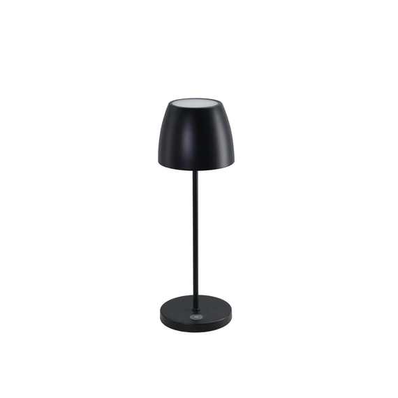 Feros Luxor - Tischlampe, Schwarz, Bild 3