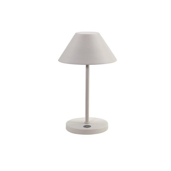 Feros Prisma - Tischlampe, Sand, Bild 3