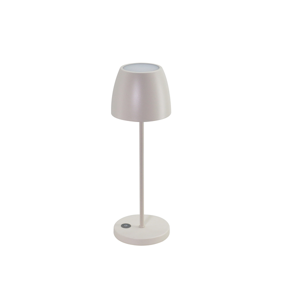 Feros Luxor - Tischlampe, Sand, Bild 2